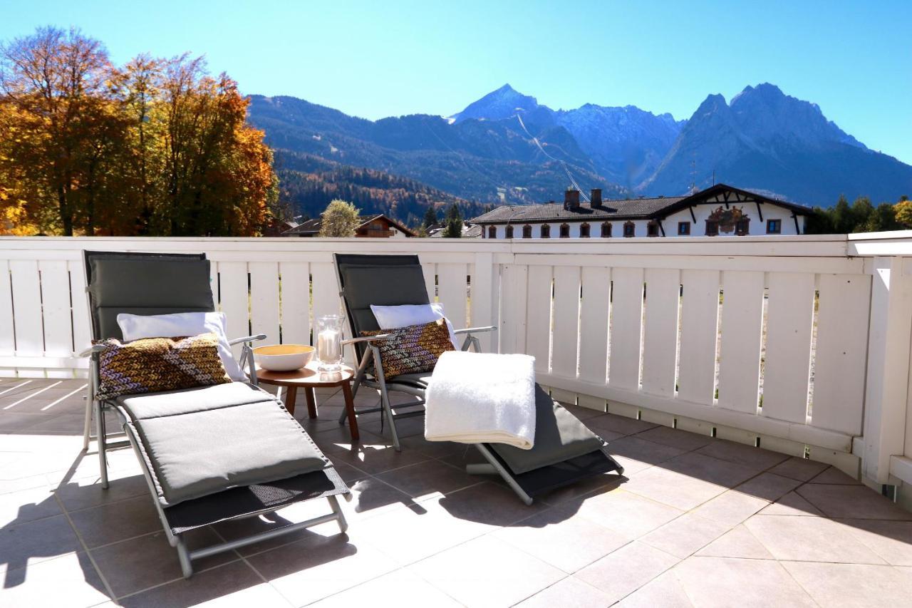 Bergidylle 2 Apartamento Garmisch-Partenkirchen Exterior foto