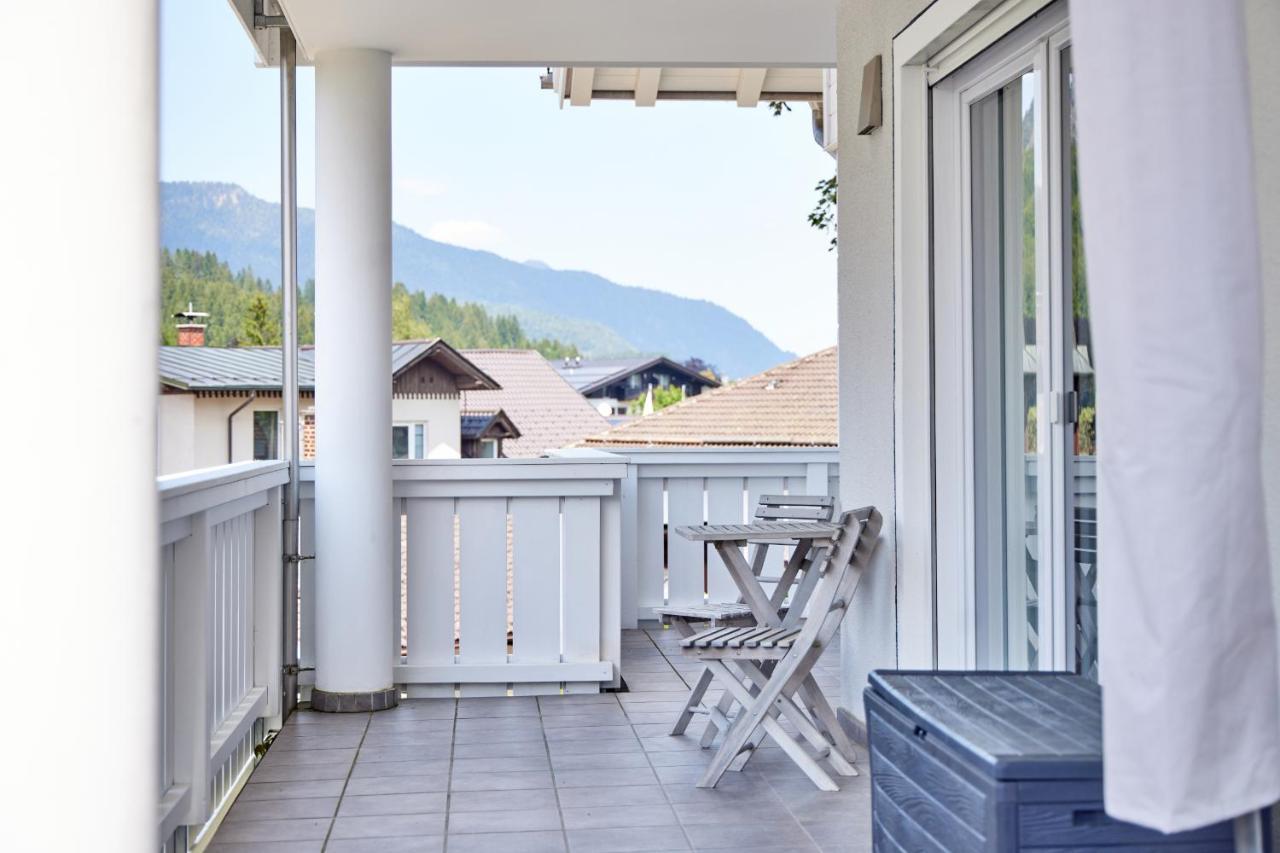 Bergidylle 2 Apartamento Garmisch-Partenkirchen Exterior foto